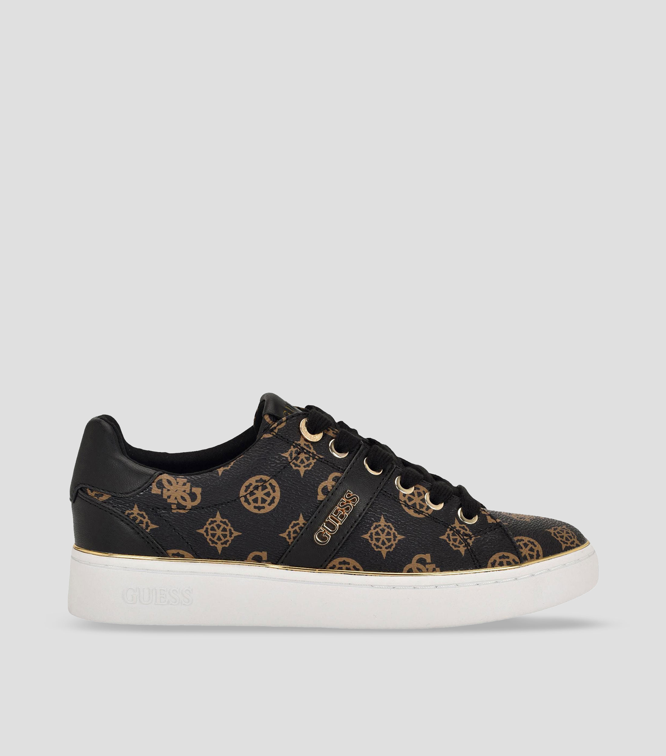Tenis casuales monogram Mujer